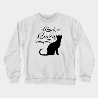 Cat queen Crewneck Sweatshirt